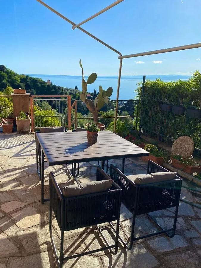 Villa Casa Lella Recco Italien